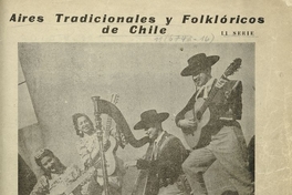 Aires tradicionales y folklóricos de Chile: II serie