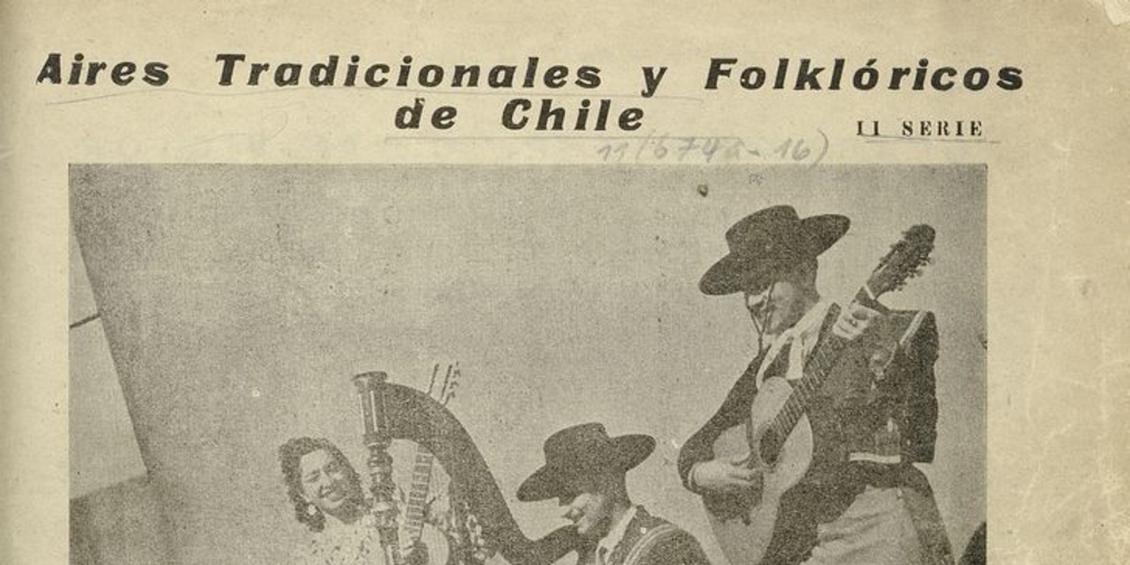Aires tradicionales y folklóricos de Chile: II serie