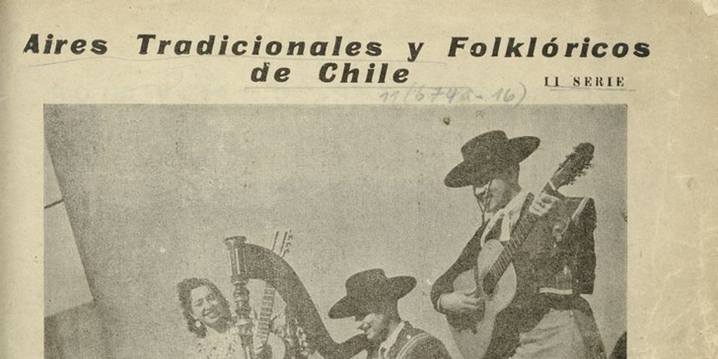 Aires tradicionales y folklóricos de Chile: II serie