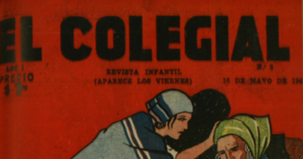 El Colegial, Año 1, número 5, 15 de mayo de 1941