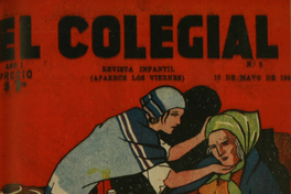 El Colegial, Año 1, número 5, 15 de mayo de 1941