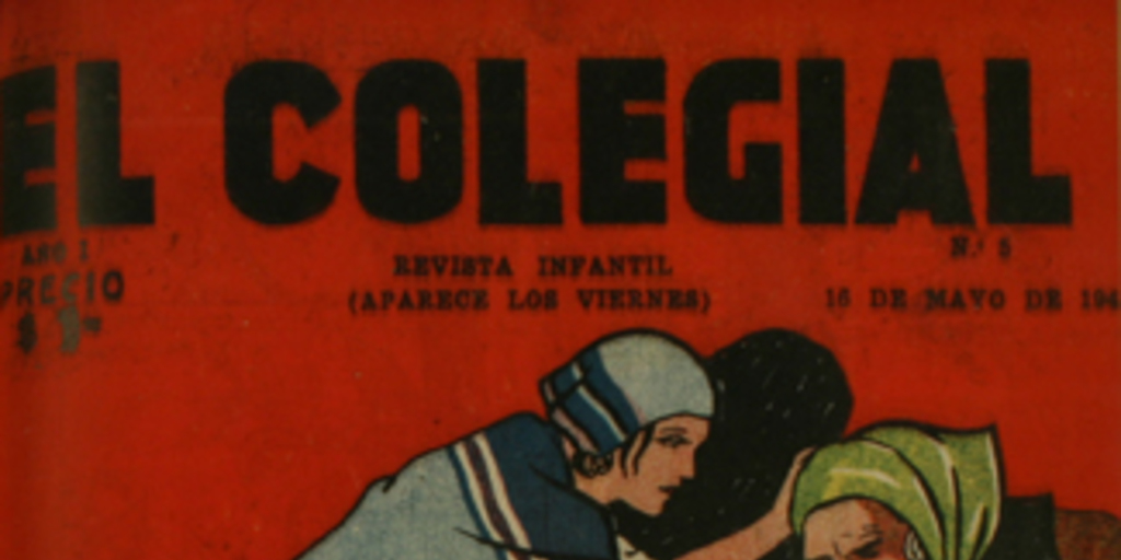 El Colegial, Año 1, número 5, 15 de mayo de 1941