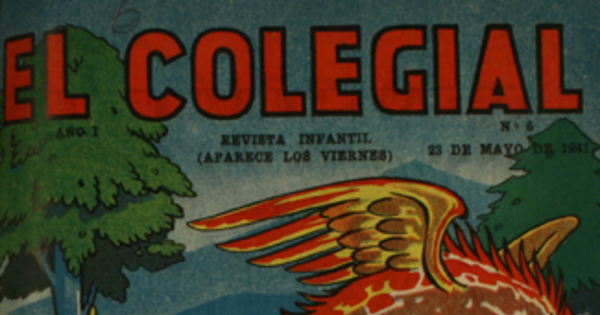 El Colegial, Año 1, número 6, 23 de mayo de 1941