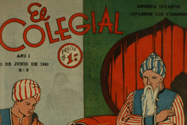 El Colegial, Año 1, número 9, junio de 1941