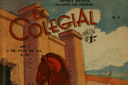 El Colegial: año 1, número 12, 4 de julio de 1941