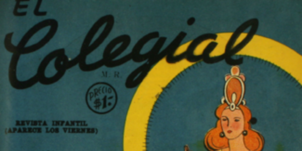 El Colegial: año 1, número 15, 25 de julio de 1941