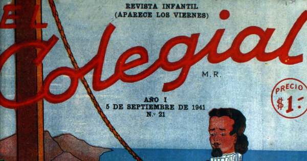 El Colegial: año 1, número 21, 5 de septiembre de 1941