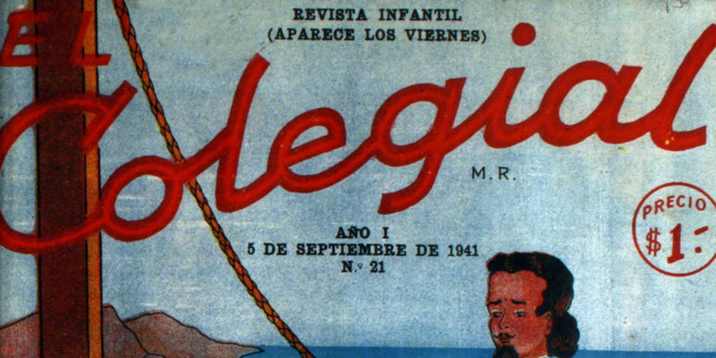 El Colegial: año 1, número 21, 5 de septiembre de 1941