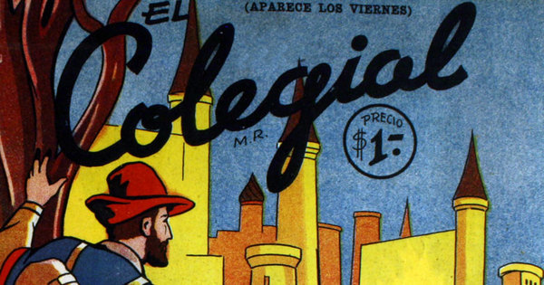 El Colegial: año 1, número 22, septiembre de 1941