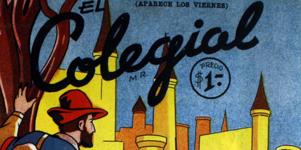 El Colegial: año 1, número 22, septiembre de 1941