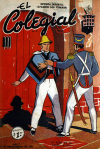 El Colegial: año 1, número 23, septiembre de 1941