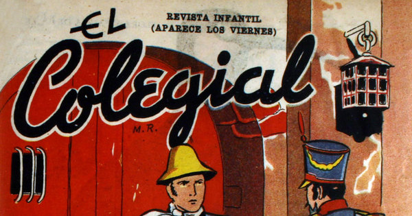 El Colegial: año 1, número 23, septiembre de 1941