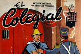 El Colegial: año 1, número 23, septiembre de 1941