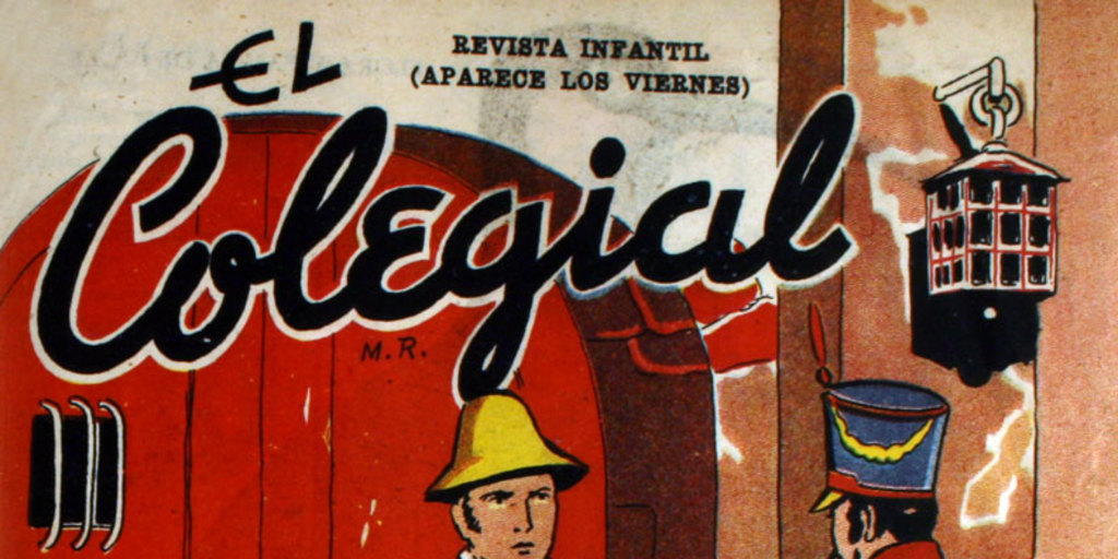 El Colegial: año 1, número 23, septiembre de 1941