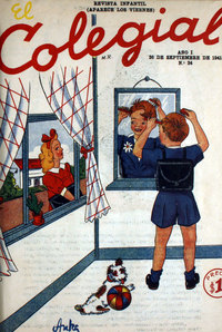 El Colegial: año 1, número 24, 26 de septiembre de 1941