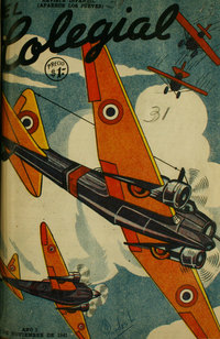 El Colegial: año 1, número 31, 13 de noviembre de 1941