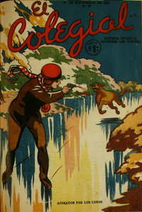 El Colegial: año 1, número 32, 20 de noviembre de 1941