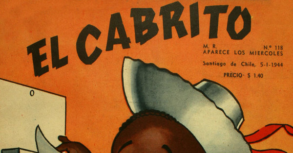 El Cabrito, No.118 (1944:ene.05)-no.134 (1944:abr.26)