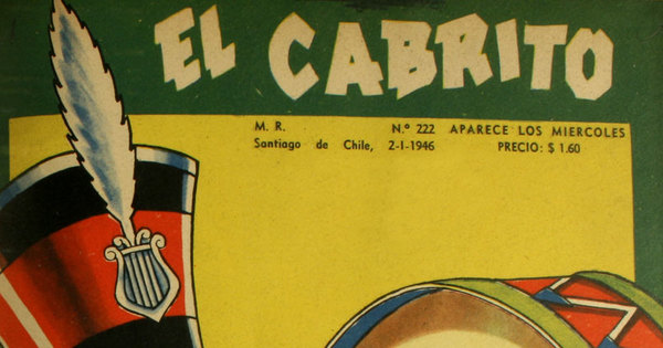 El Cabrito: año 5, números 222-235, 2 de enero a 24 de abril de 1946