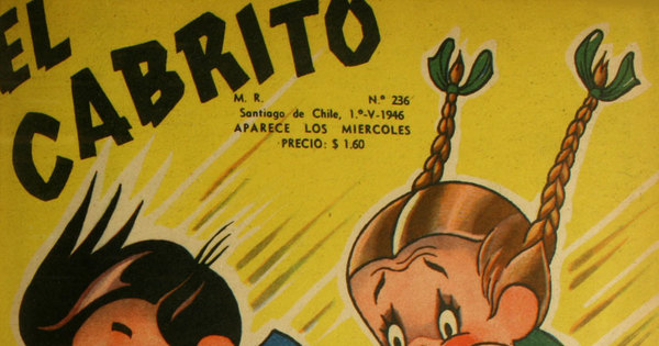 El Cabrito: año 5, números 236-253, 2 de enero a 24 de abril de 1946