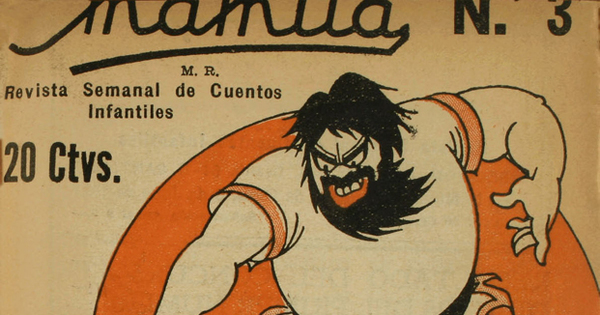 Mamita: revista semanal de cuentos infantiles: Año 1, número 3, 3 de julio de 1931