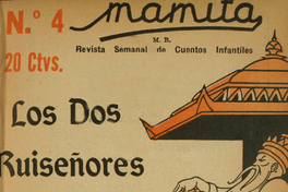 Mamita: revista semanal de cuentos infantiles: Año 1, número 4, 10 de julio de 1931