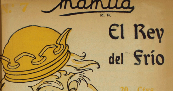 Mamita: revista semanal de cuentos infantiles: Año 1, número 7: 31 de julio de 1931