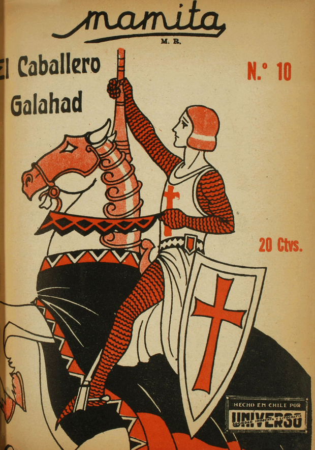 Mamita: revista semanal de cuentos infantiles: Año 1, número 10, 21 de agosto de 1931