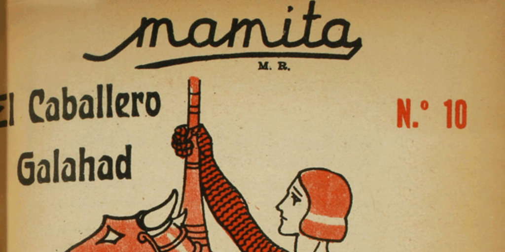 Mamita: revista semanal de cuentos infantiles: Año 1, número 10, 21 de agosto de 1931