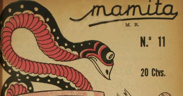 Mamita: revista semanal de cuentos infantiles: año 1, número 11, 28 de agosto de 1931