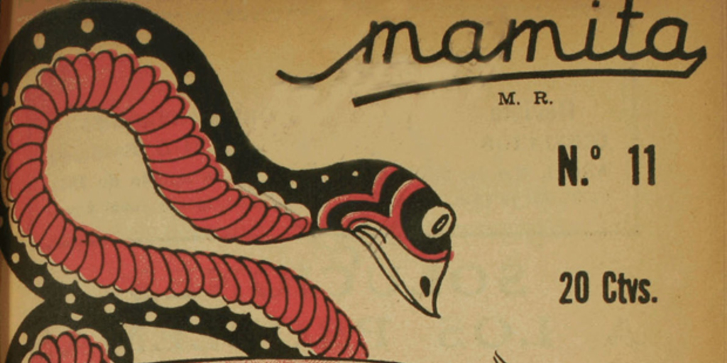 Mamita: revista semanal de cuentos infantiles: año 1, número 11, 28 de agosto de 1931