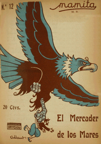 Mamita: revista semanal de cuentos infantiles: año 1, número 12, 4 de septiembre de 1931