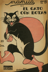 Mamita: revista semanal de cuentos infantiles: año 1, número 19, 23 de octubre de 1931