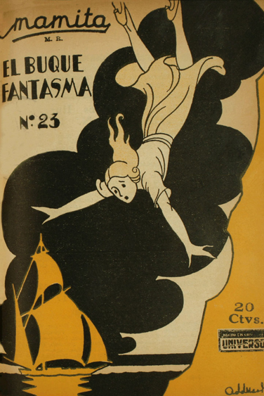 Mamita: revista semanal de cuentos infantiles: año 1, número 23, 20 de noviembre de 1931