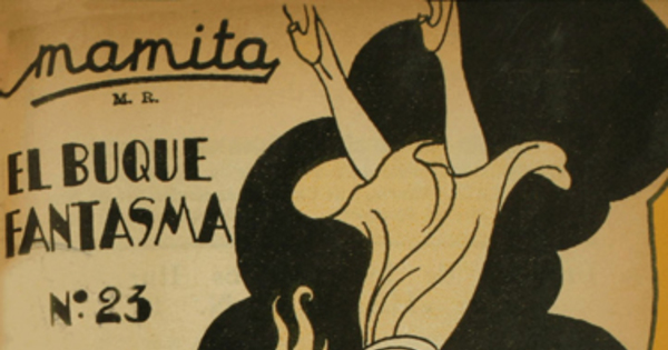 Mamita: revista semanal de cuentos infantiles: año 1, número 23, 20 de noviembre de 1931