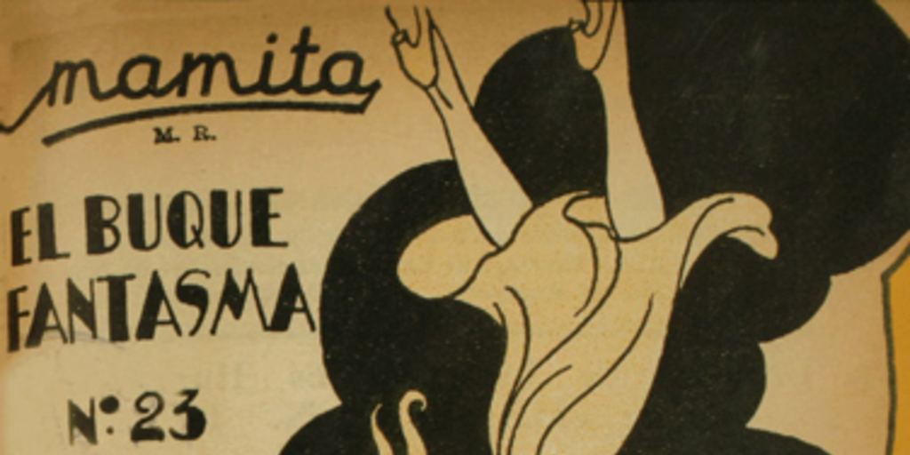 Mamita: revista semanal de cuentos infantiles: año 1, número 23, 20 de noviembre de 1931