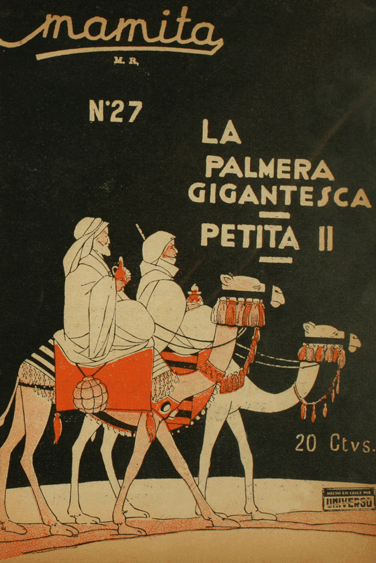 Mamita: revista semanal de cuentos infantiles: año 1, número 27, 18 de diciembre de 1931