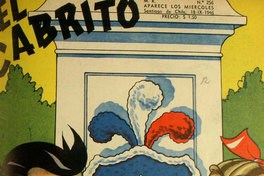 Portada de El cabrito, número 256, 18 de septiembre de 1946