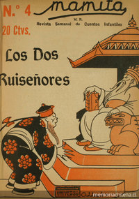 Portada de Mamita, número 4, 10 de julio de 1931