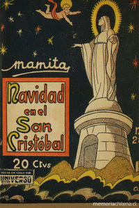 Portada de Mamita, número 24, 25 de diciembre de 1931