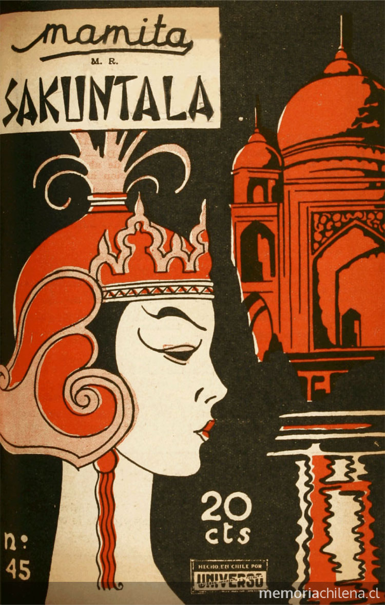 Portada de Mamita, número 45, 22 de abril de 1932