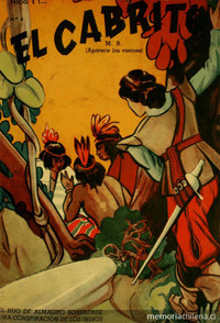 Portada de El cabrito, número 4, 1941