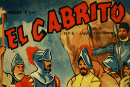 Portada de El cabrito, número 6, 1941