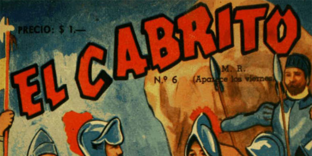 Portada de El cabrito, número 6, 1941