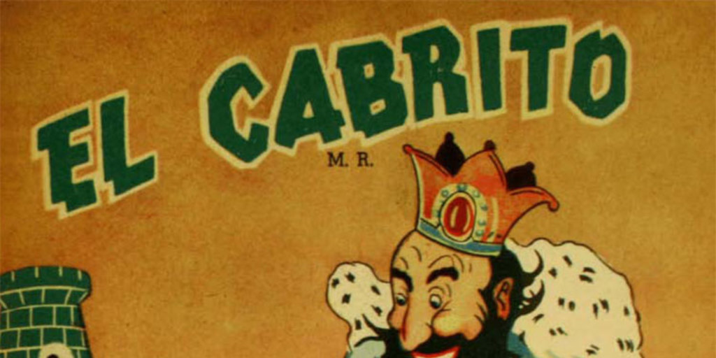 Portada de El cabrito, número 29, 1942