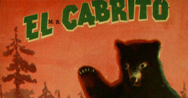 Portada de El cabrito, número 37, 1942