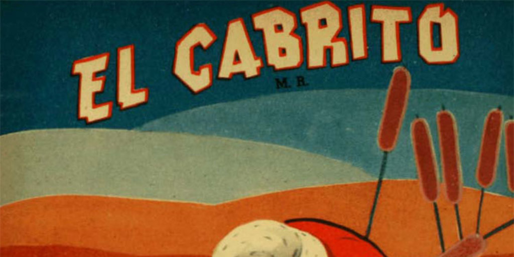 Portada de El cabrito, número 41, 1942