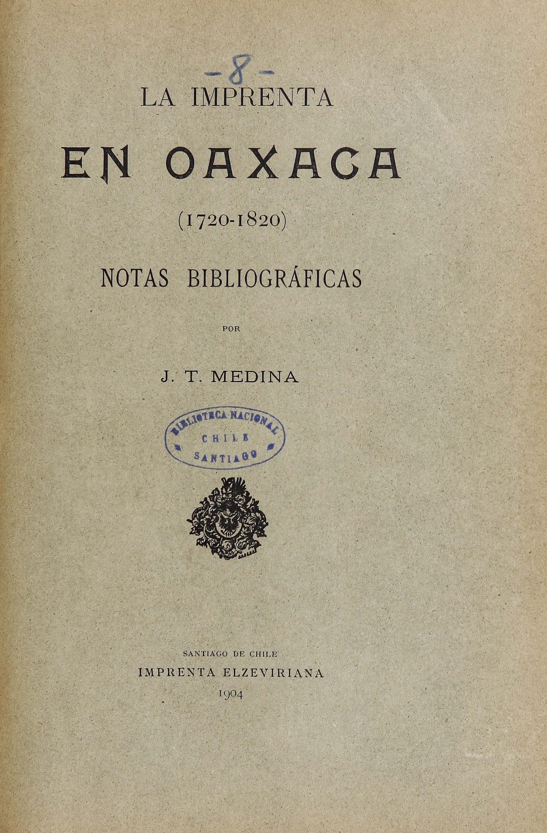 La imprenta en Oaxaca