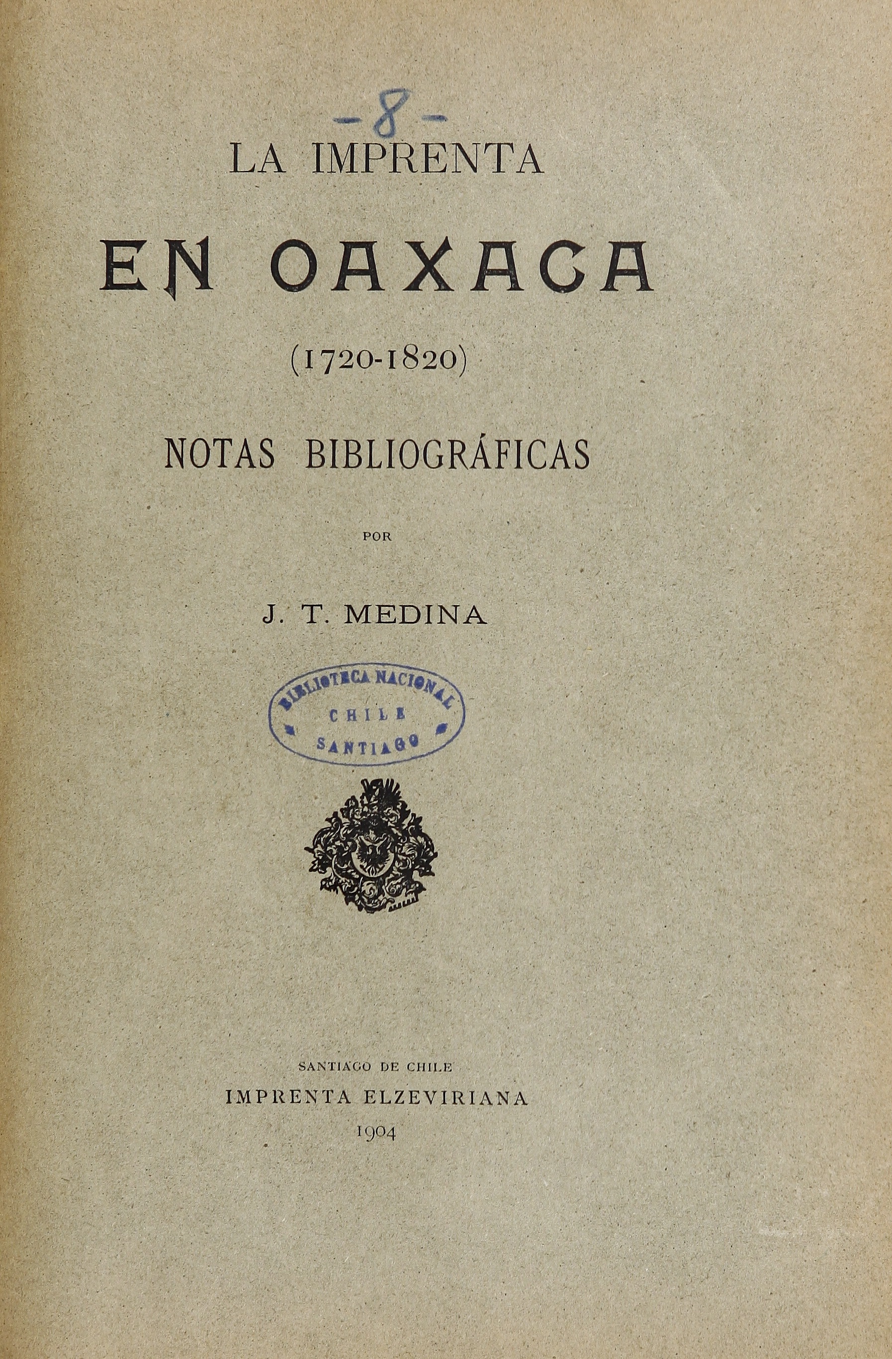 La imprenta en Oaxaca