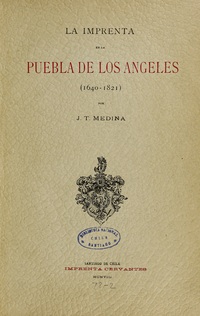 La imprenta en la Puebla (1640-1822)